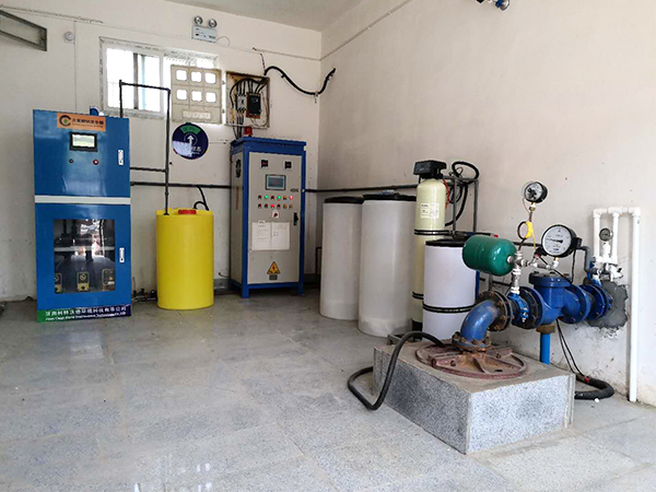 小型次氯酸鈉發生器