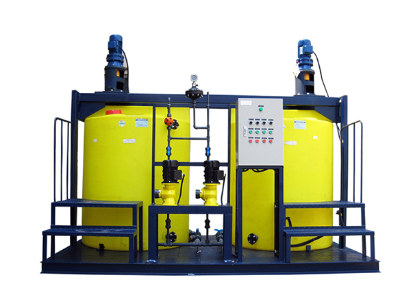 乙酸鈉加藥裝置 