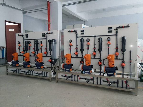 次氯酸鈉投加裝置（中大型）